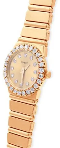 Piaget Polo 8296 C 701 21mm Yellow gold Champagne 3