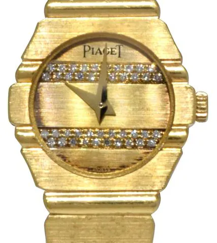 Piaget Polo 841C701 19mm Yellow gold Champagne