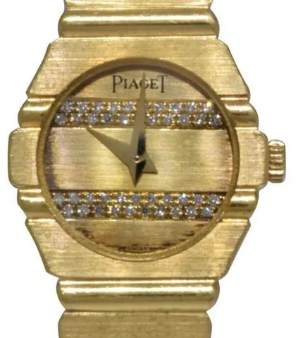 Piaget Polo 841C701 19mm Yellow gold Champagne 1