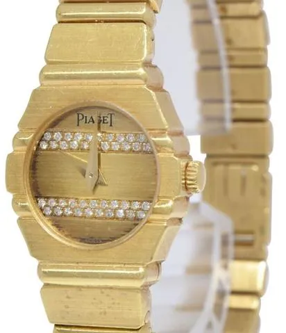 Piaget Polo 841C701 19mm Yellow gold Champagne 3