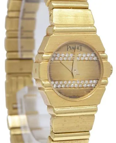 Piaget Polo 841C701 19mm Yellow gold Champagne 5