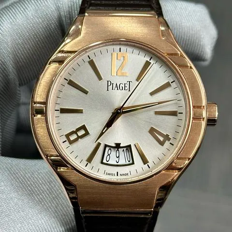 Piaget Polo G0A38149 43mm Rose gold Silver