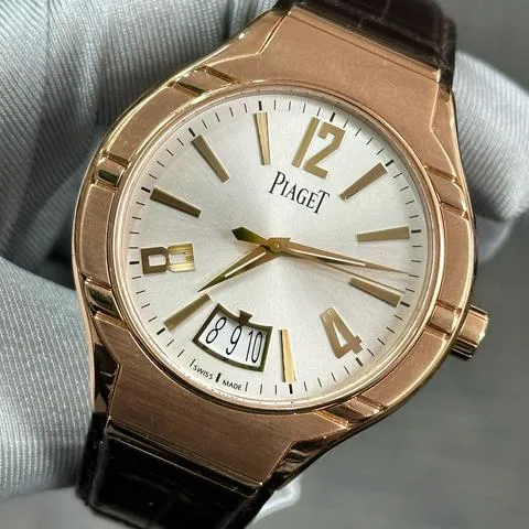 Piaget Polo G0A38149 43mm Rose gold Silver 1