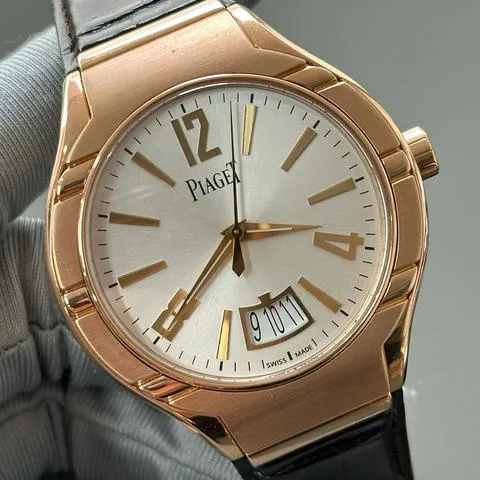 Piaget Polo G0A38149 43mm Rose gold Silver 2