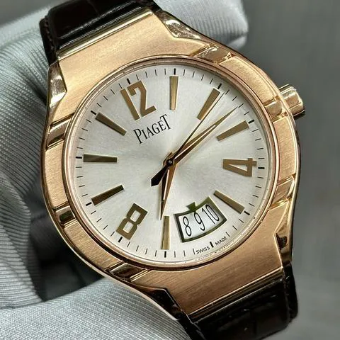 Piaget Polo G0A38149 43mm Rose gold Silver 3