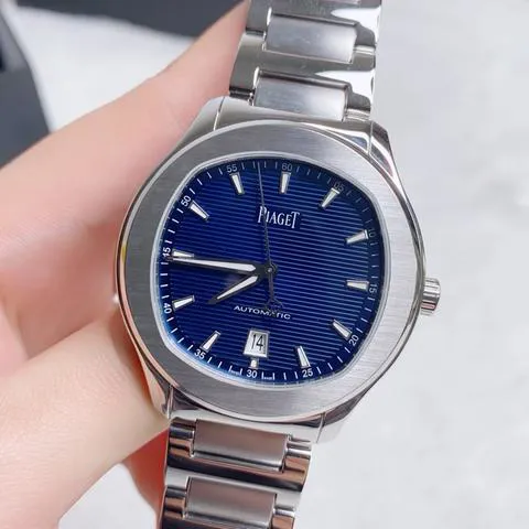 Piaget Polo G0A41002 42mm Stainless steel Blue 2