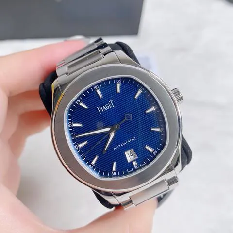 Piaget Polo G0A41002 42mm Stainless steel Blue 3