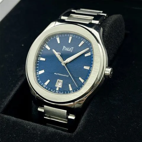 Piaget Polo G0A41002 42mm Stainless steel Blue