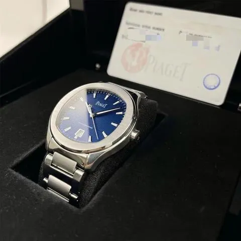 Piaget Polo G0A41002 42mm Stainless steel Blue 1