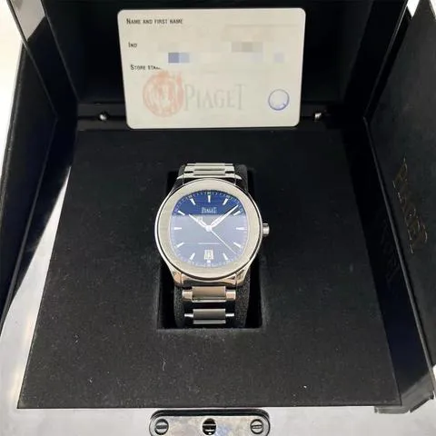 Piaget Polo G0A41002 42mm Stainless steel Blue 2