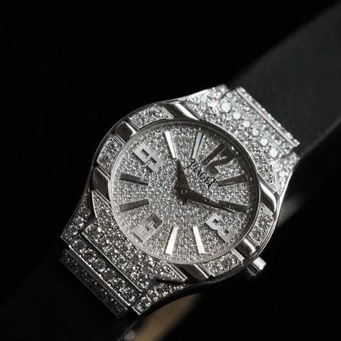 Piaget Polo G0A31142 28mm White gold Silver 1