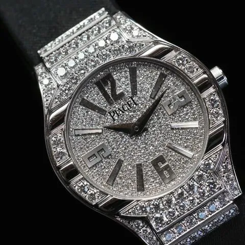 Piaget Polo G0A31142 28mm White gold Silver 3