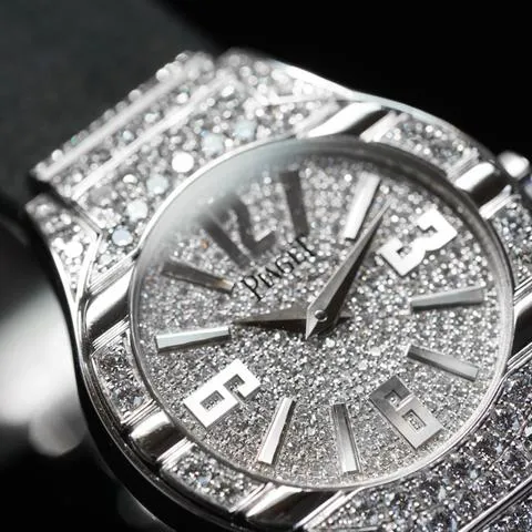 Piaget Polo G0A31142 28mm White gold Silver 4