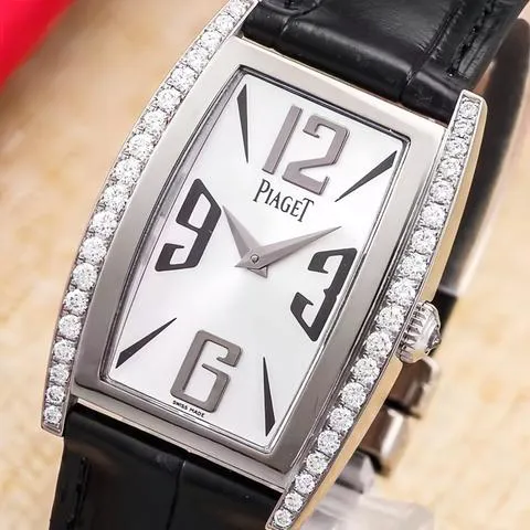 Piaget G0A35091 27mm White gold White