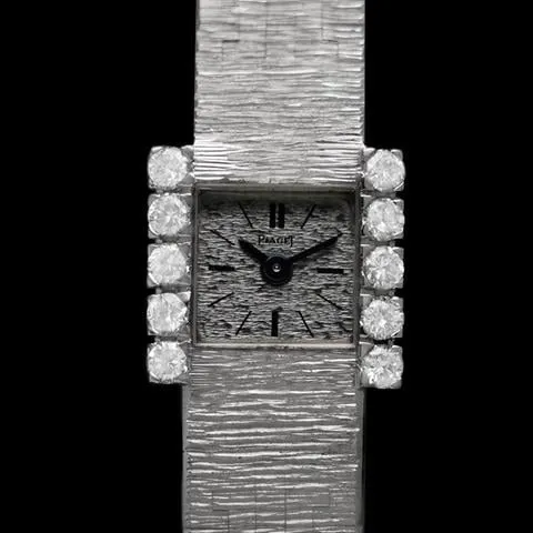 Piaget 9826SH 13.5mm White gold Silver 1