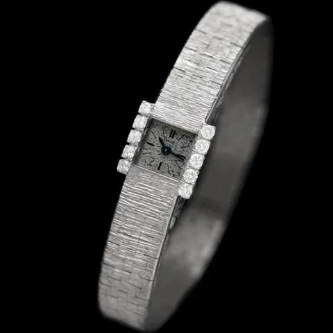 Piaget 9826SH 13.5mm White gold Silver 2