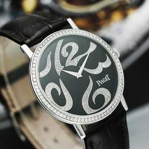 Piaget G0A30021 White gold Black 2