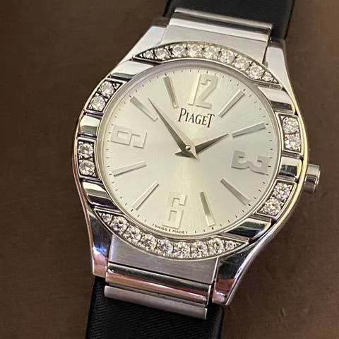 Piaget G0A32041 28mm White gold Silver