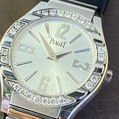 Piaget G0A32041 28mm White gold Silver 1