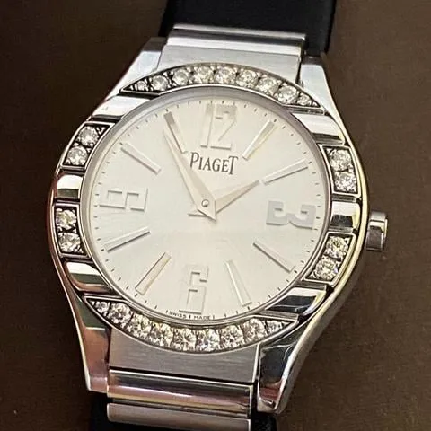 Piaget G0A32041 28mm White gold Silver 3