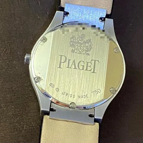 Piaget G0A32041 28mm White gold Silver 4