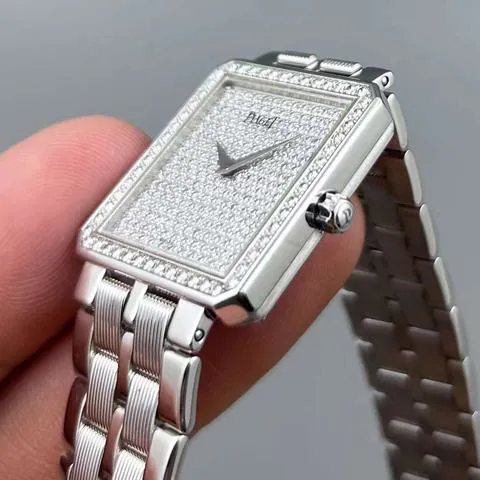 Piaget 25mm White gold 1