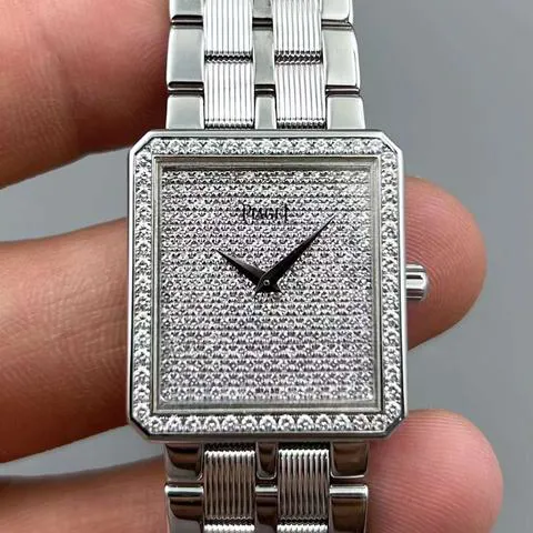 Piaget 25mm White gold 3