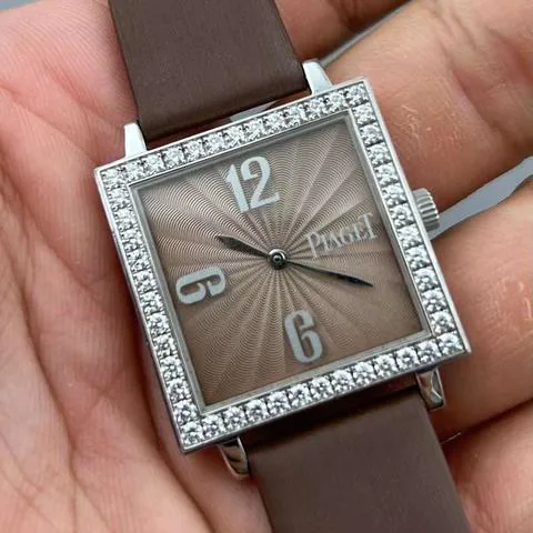 Piaget 30mm White gold