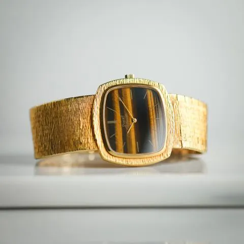 Piaget 12431 32mm Yellow gold Brown 1