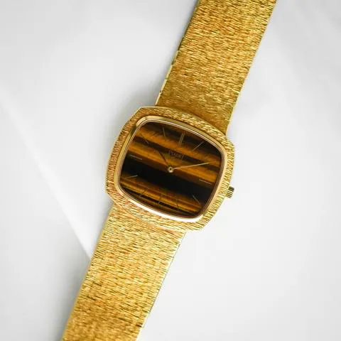 Piaget 12431 32mm Yellow gold Brown 2