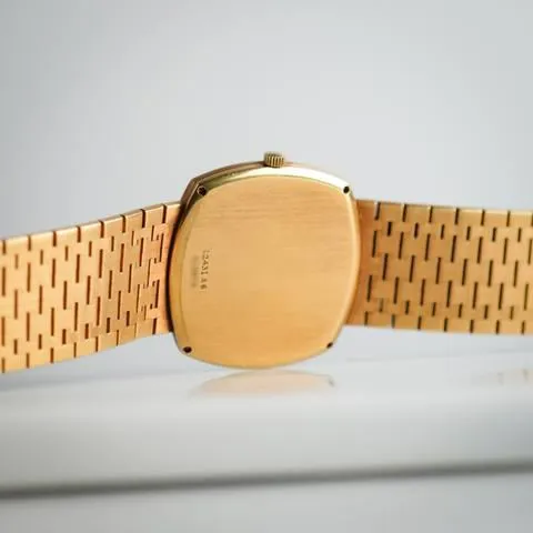 Piaget 12431 32mm Yellow gold Brown 3