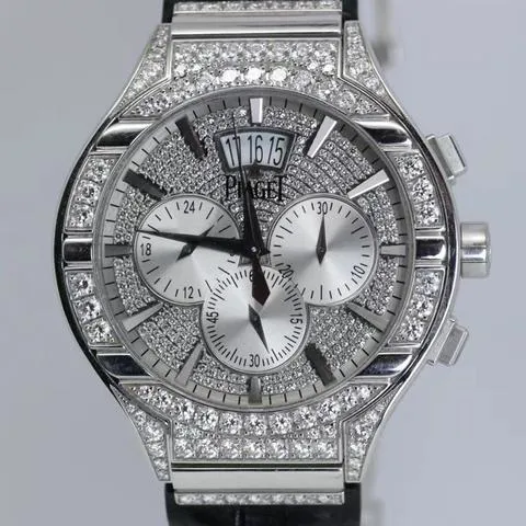 Piaget G0A33038 43mm White gold Silver