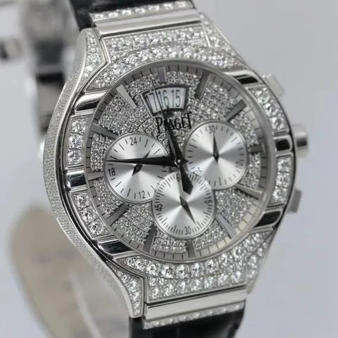 Piaget G0A33038 43mm White gold Silver 2