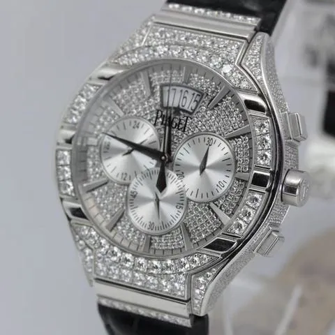 Piaget G0A33038 43mm White gold Silver 3