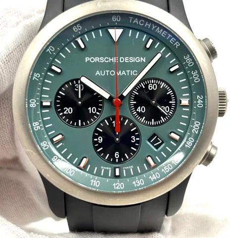 Porsche Design Dashboard 6612.14.55.1139 42mm Aluminium Green