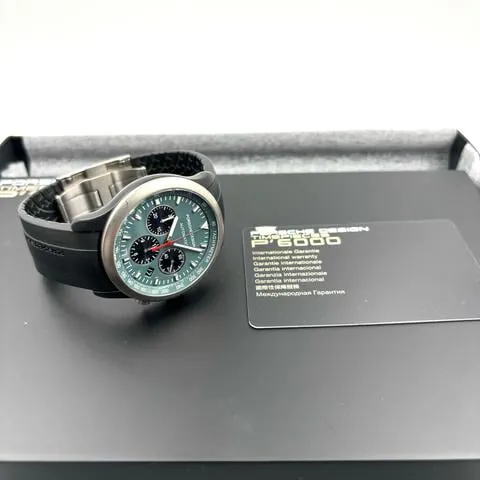 Porsche Design Dashboard 6612.14.55.1139 42mm Aluminium Green 1