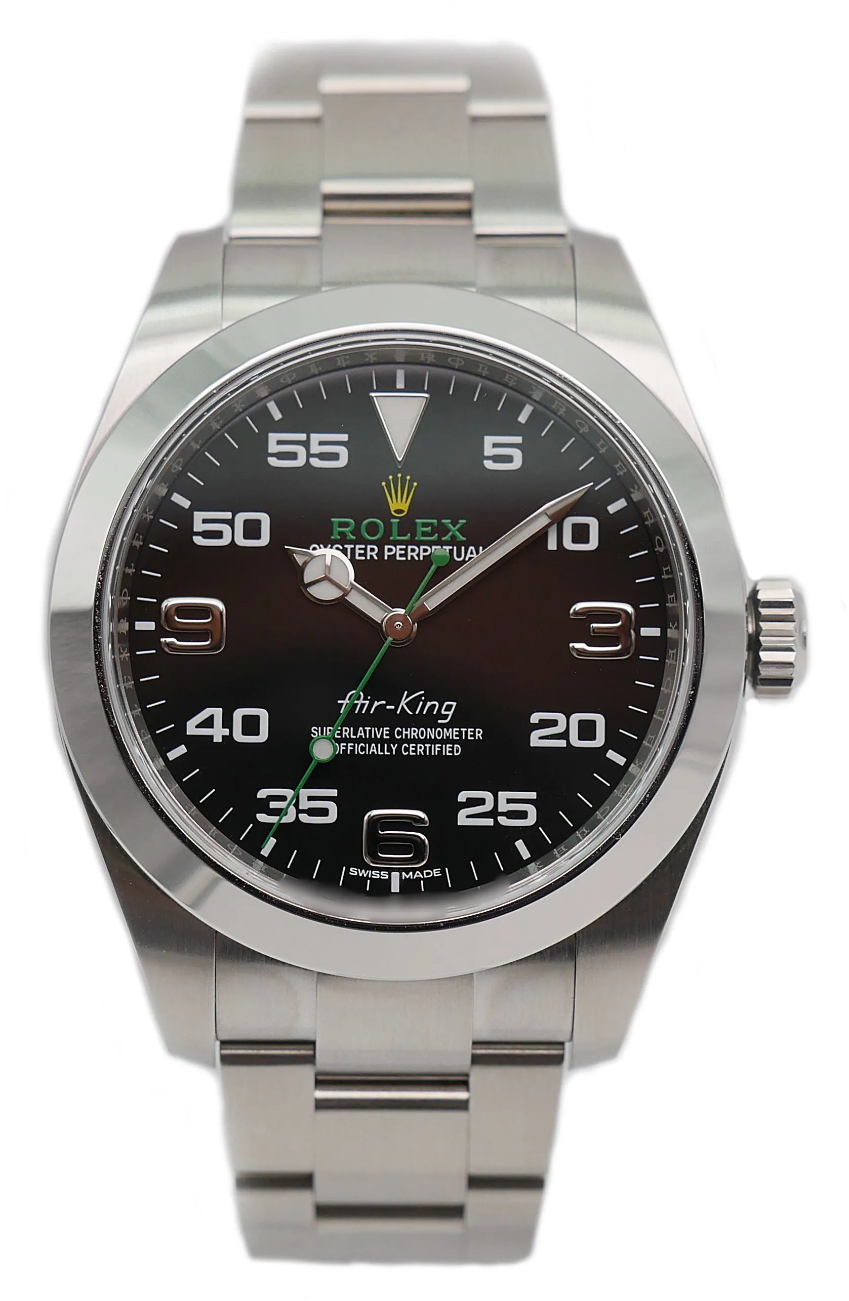 Rolex Air King 116900 Stainless steel Black