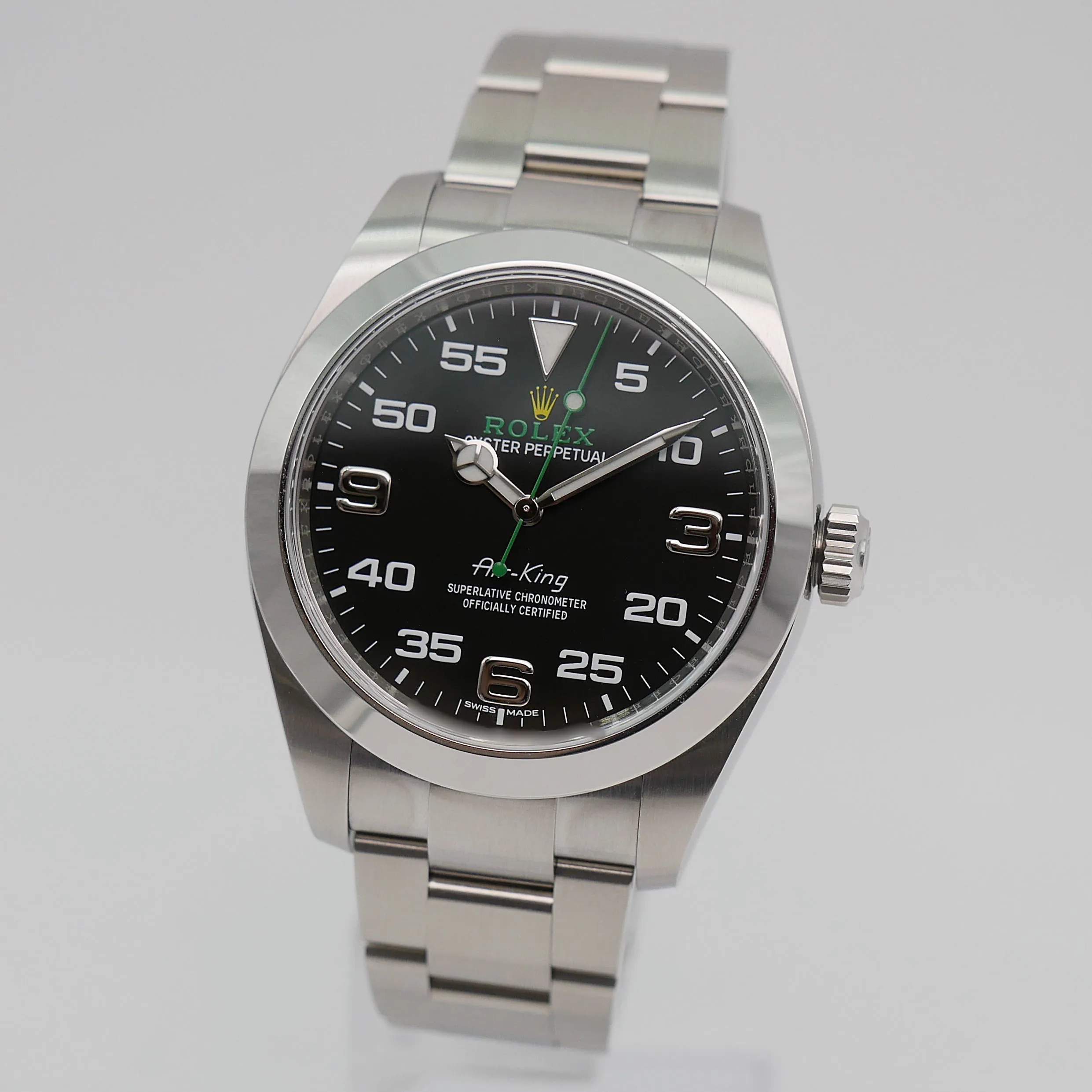 Rolex Air King 116900 Stainless steel Black 1