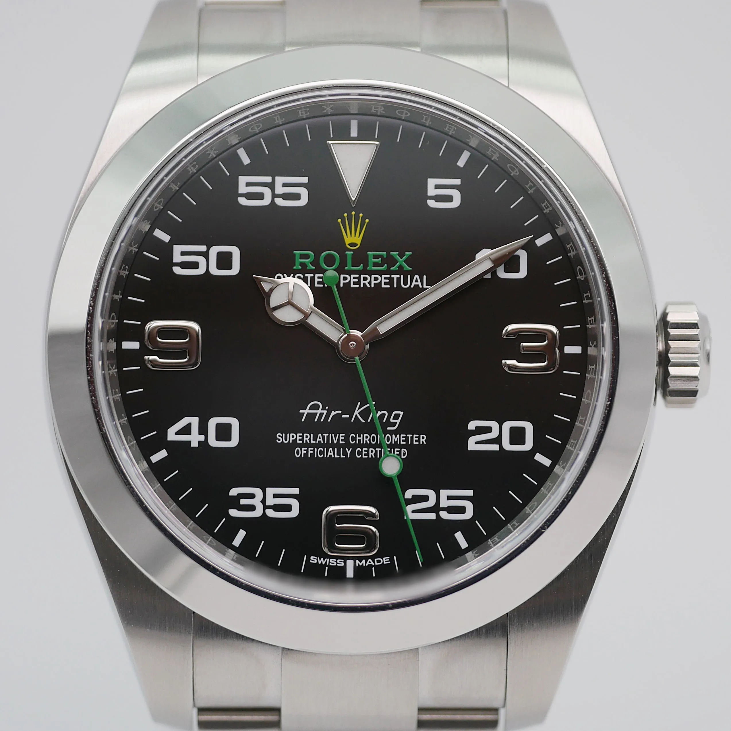 Rolex Air King 116900 Stainless steel Black 2