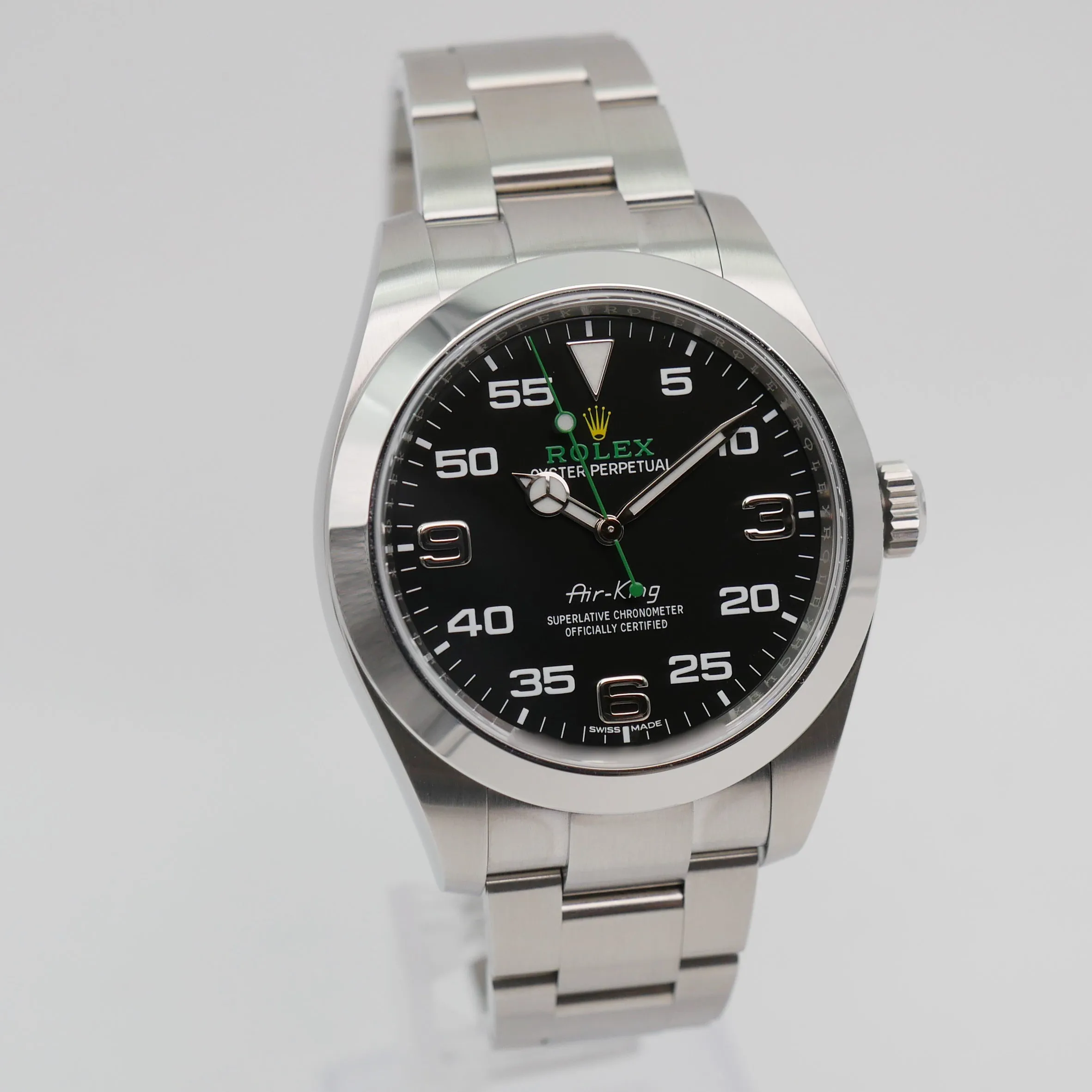 Rolex Air King 116900 Stainless steel Black 3