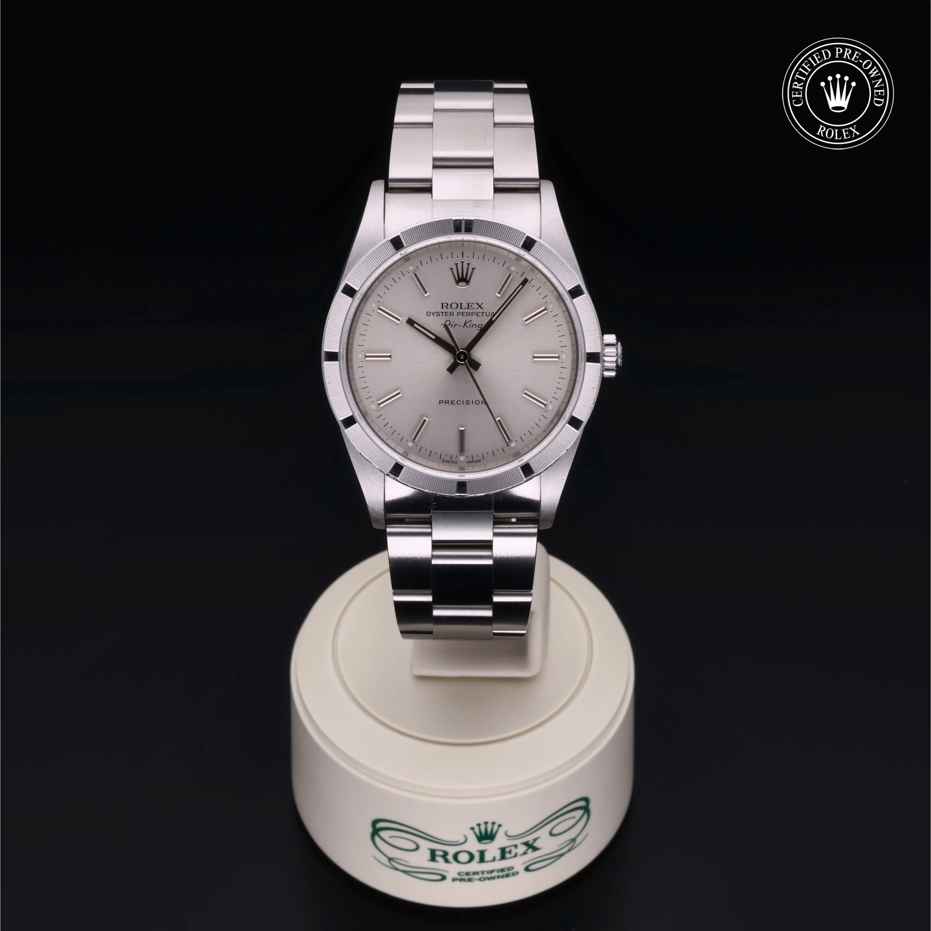 Rolex Air King 14010 34mm Stainless steel Silver 1