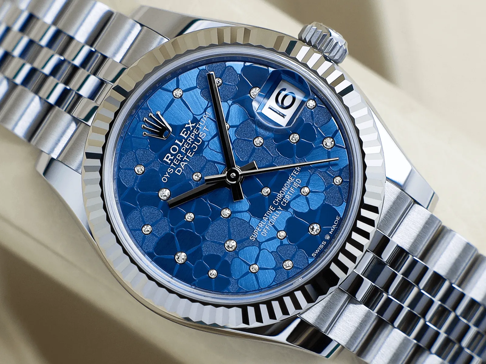 Rolex Datejust 31 278274 31mm Blue