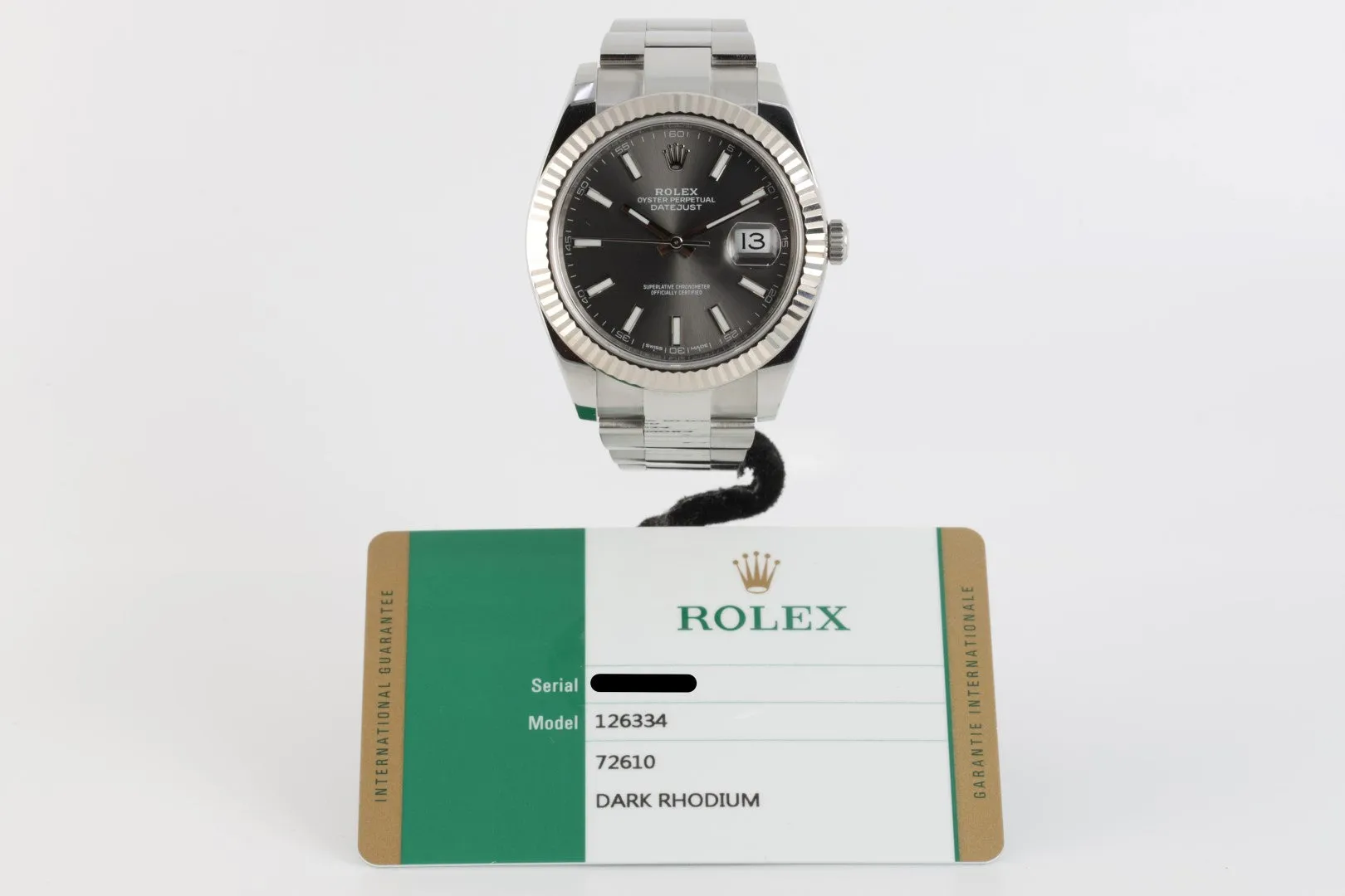 Rolex Datejust 126663 41mm Stainless steel 1