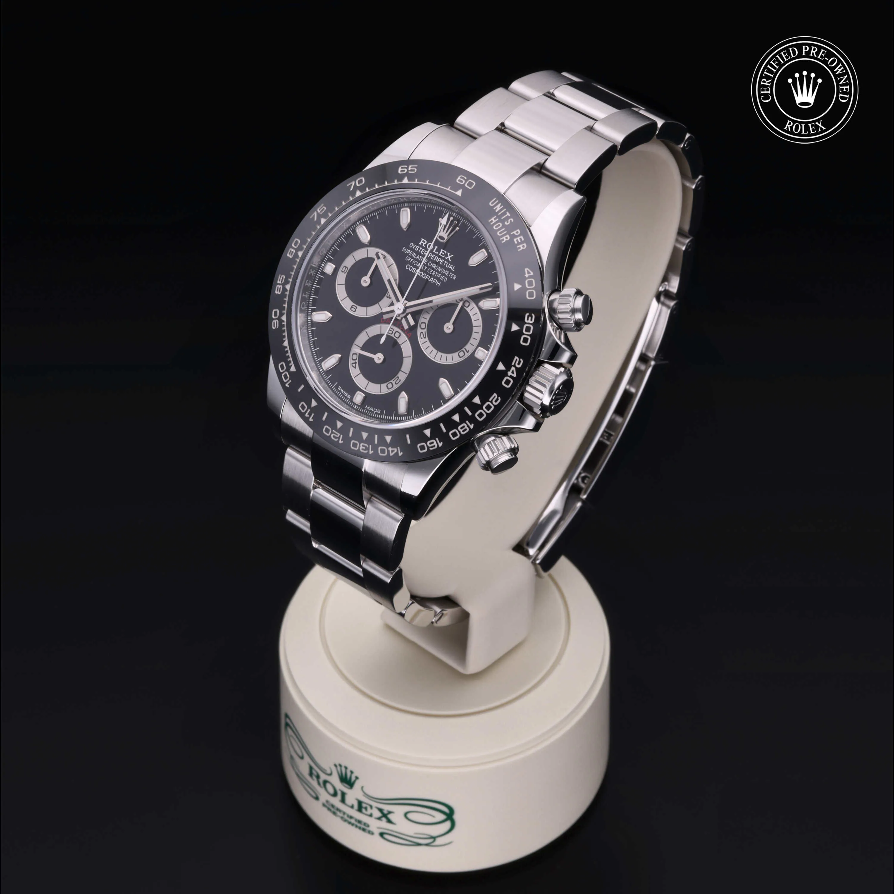 Rolex Daytona 116500 40mm Stainless steel Black 2