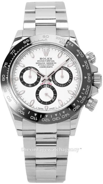 Rolex Daytona 116500LN-0001 40mm Stainless steel White