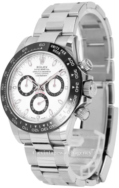 Rolex Daytona 116500LN-0001 40mm Stainless steel White 1