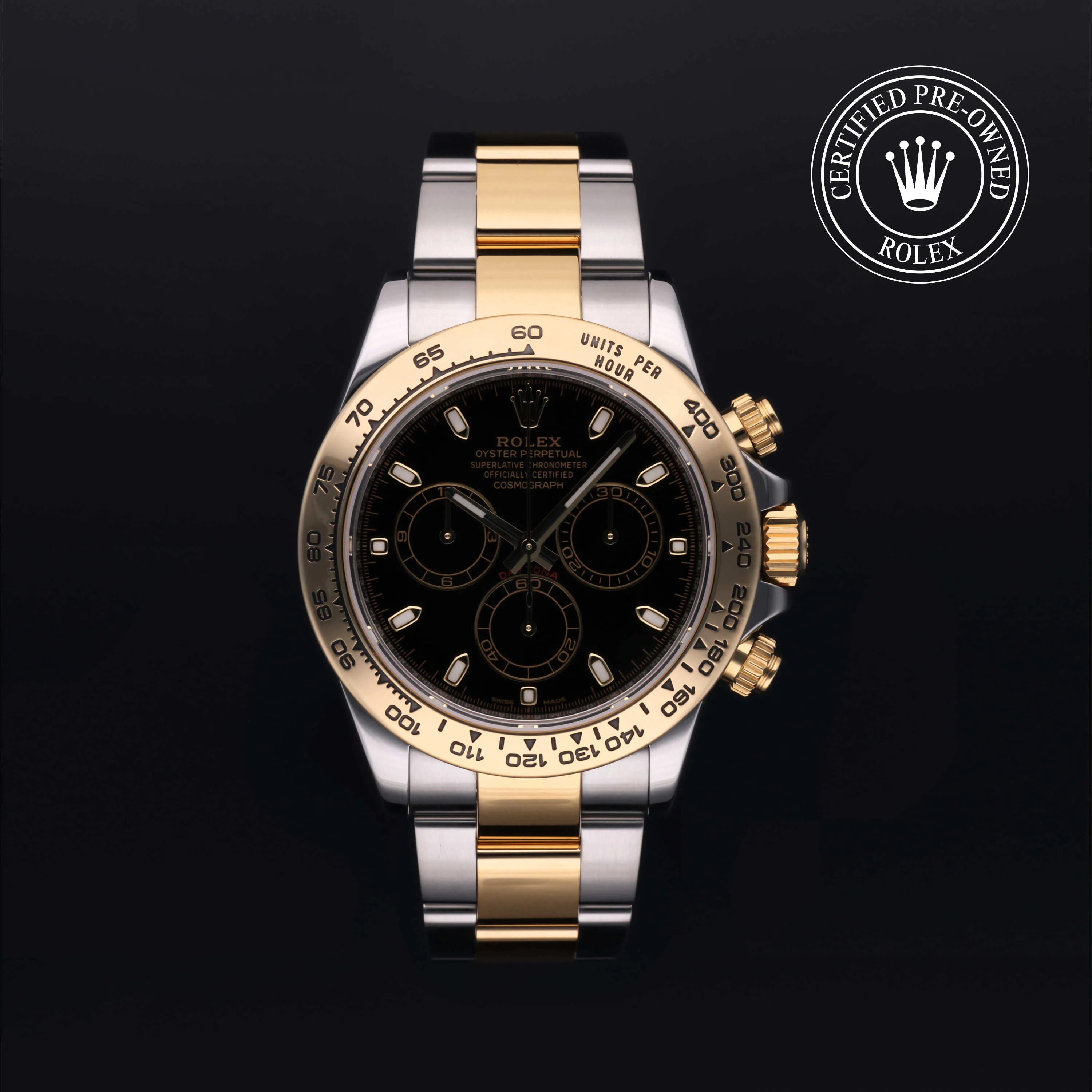 Rolex Daytona 116503 40mm Black