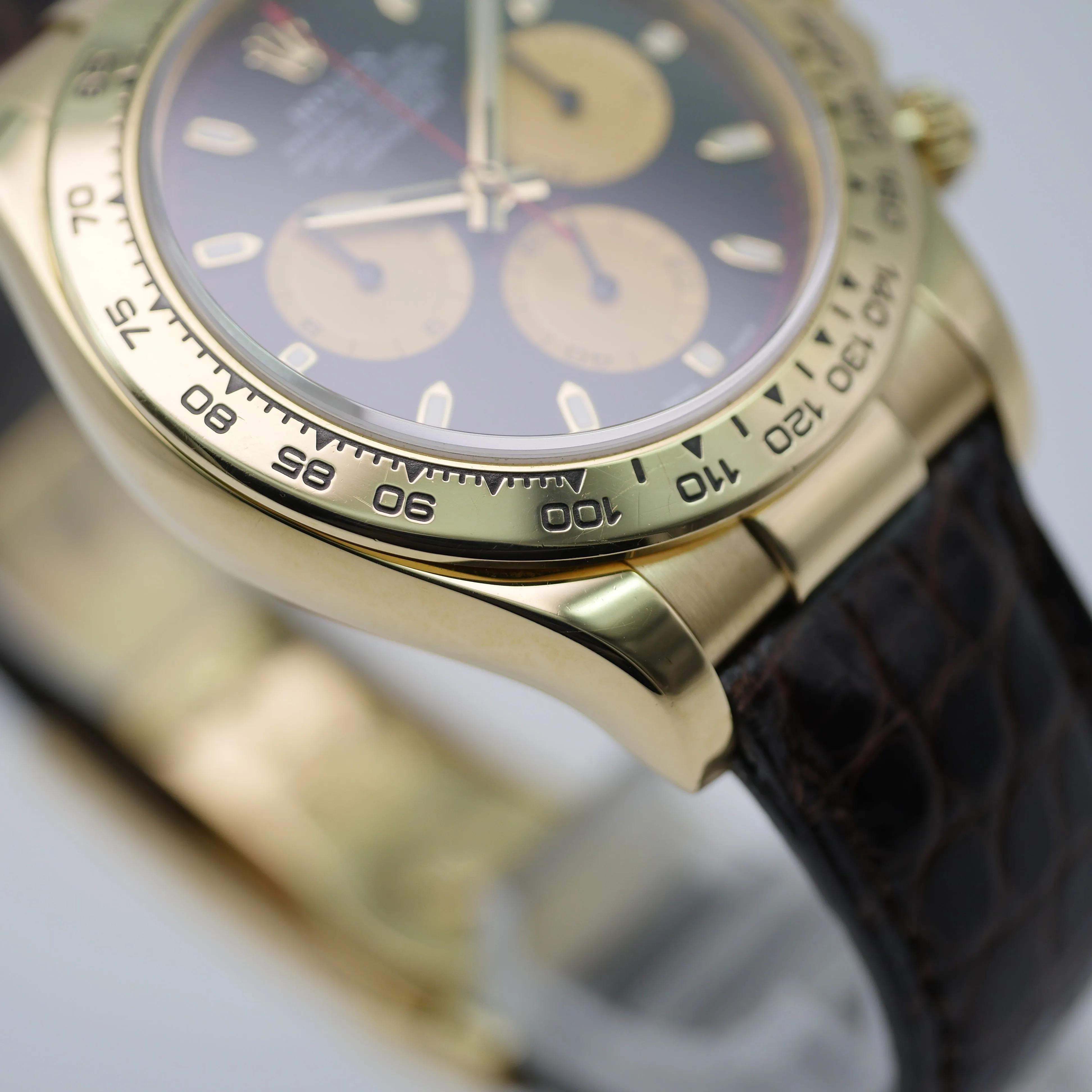 Rolex Daytona 116518 Yellow gold Black 7