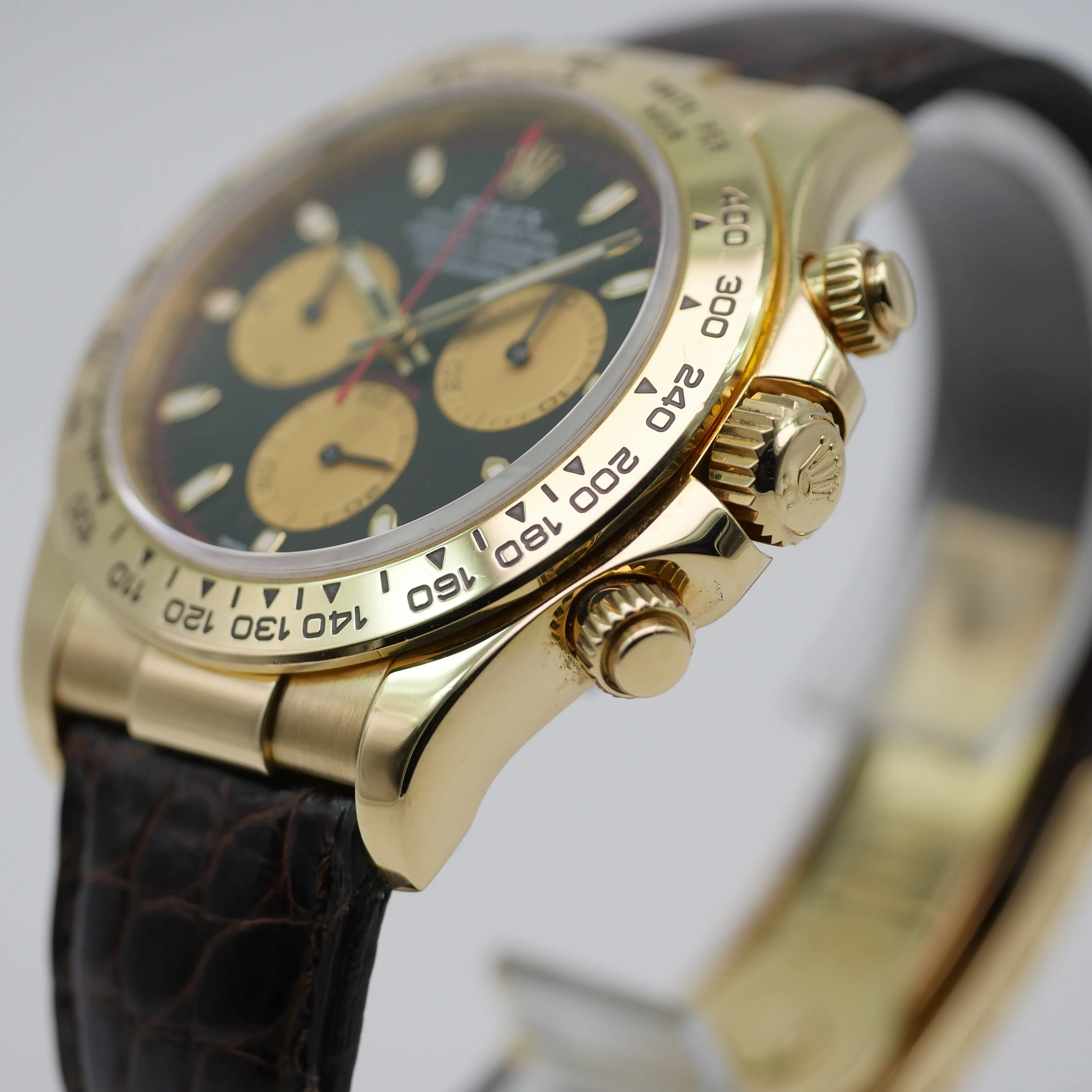 Rolex Daytona 116518 Yellow gold Black 8