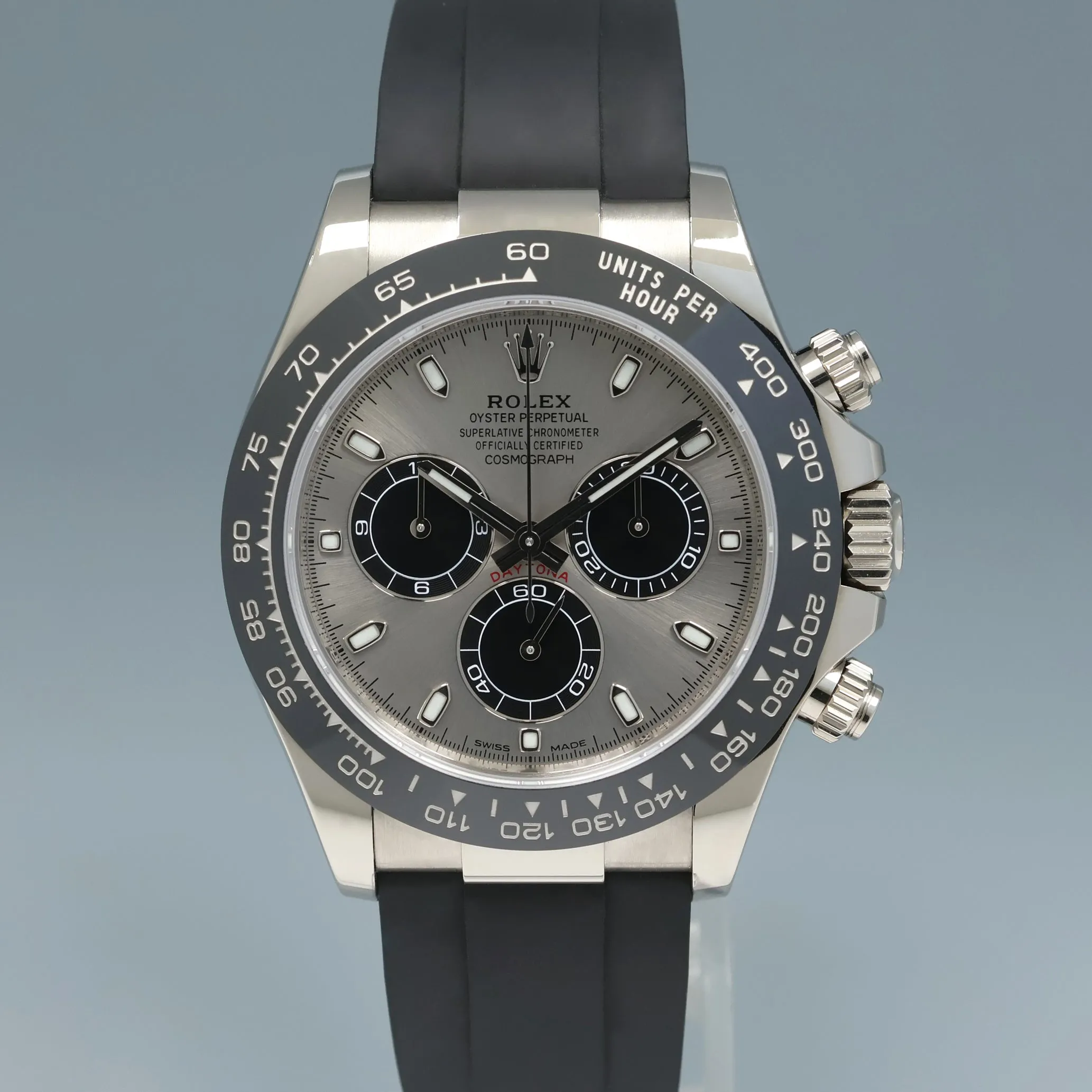 Rolex Daytona 116519LN 40mm White gold Black and white 1